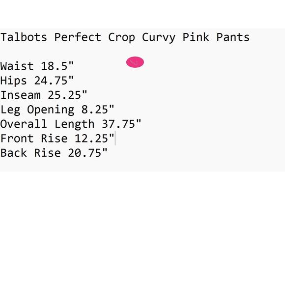 Lot ~ Talbot’s Appleseeds Women's Pants -5 colors/5styles/ ~all in Plus size 18W - Picture 7 of 16